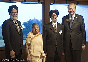 sikh chair inagural ceremony 2011