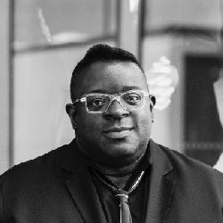 Individual profile page for Isaac Julien