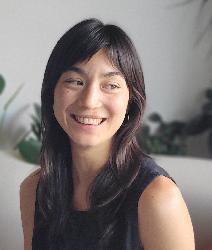 Individual profile page for Jane Komori