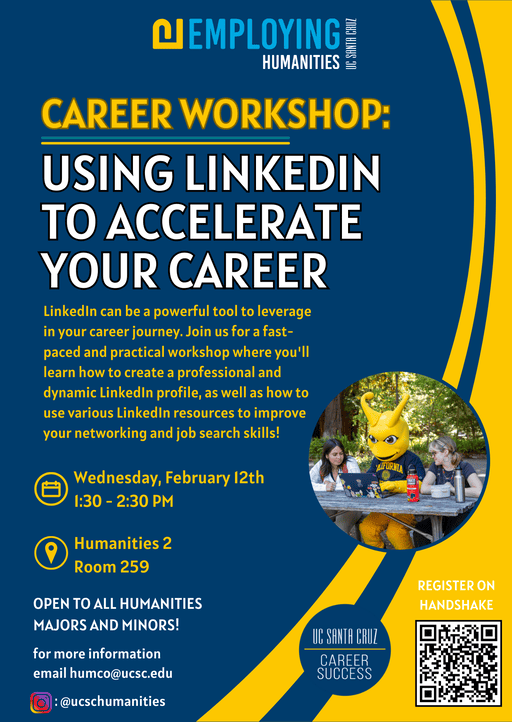 Career Workshop: Using LinkedIn to Accelerate Your Career pdf