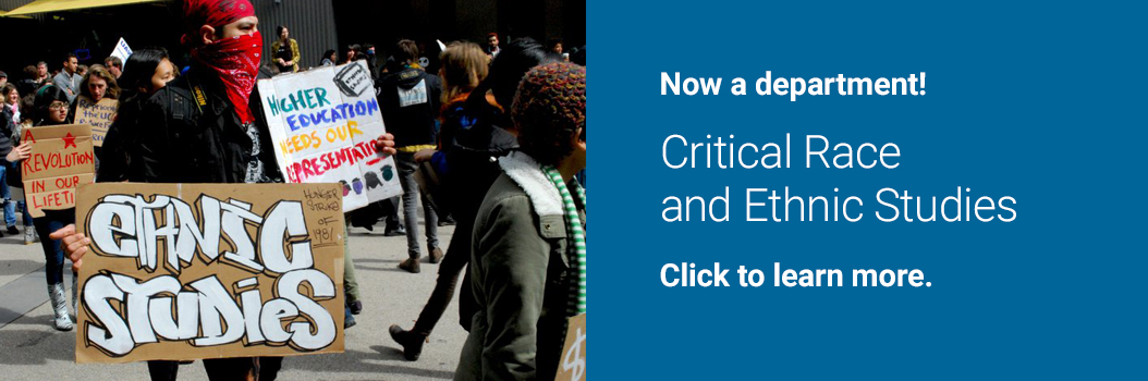 link critical race and ethnic studies department
