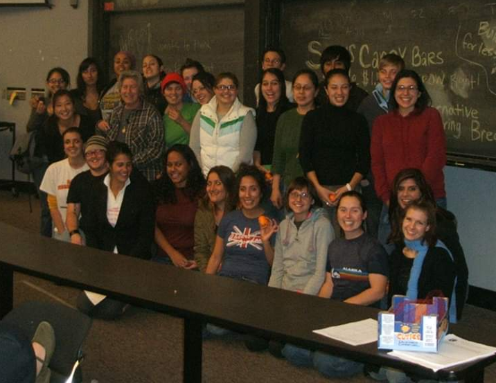 UC Santa Cruz Feminist Studies 1A: Teaching Assistants with Professor Bettina Aptheker, Fall 2006